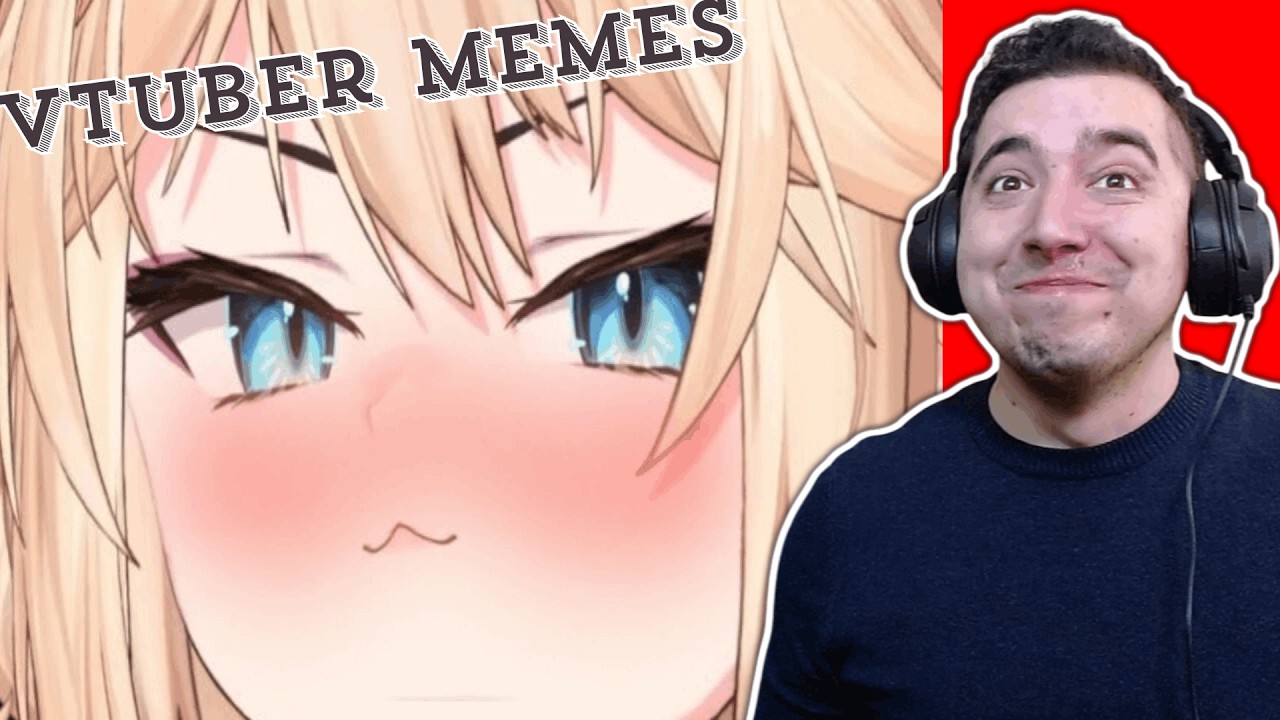 12 minutes of SILLY vtuber moments Reaction