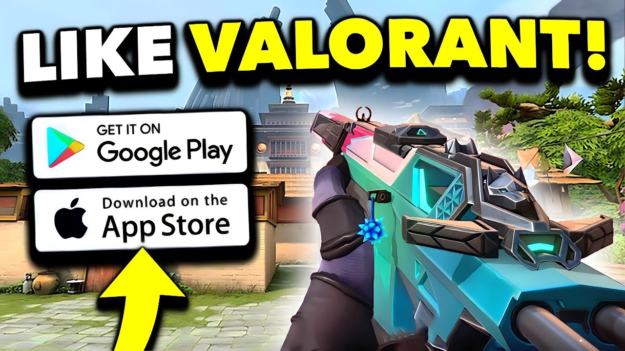 5 ЛУЧШИХ FPS-ИГР, ПОХОЖИХ НА VALORANT, НА iOS/ANDROID В 2024 ГОДУ! ВЫСОКАЯ ГРАФИКА! ОНЛАЙН/ОФЛАЙН...