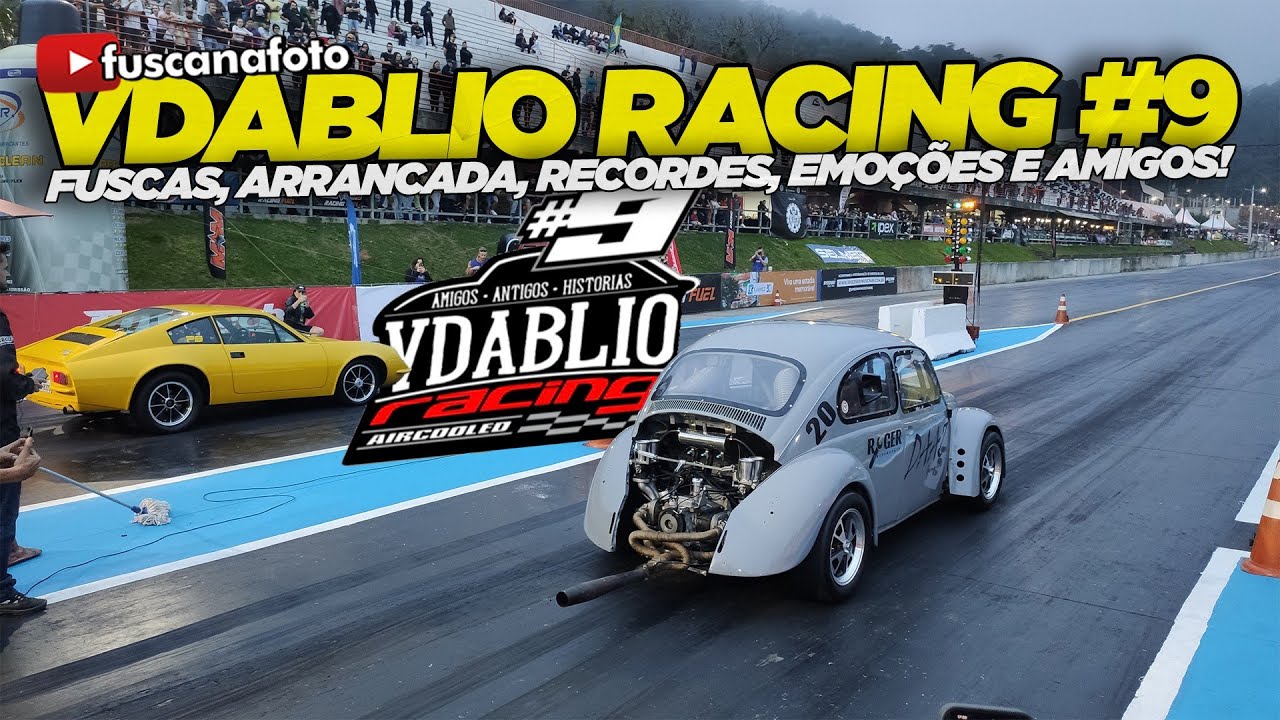 VDABLIO RACING #9 (2023) FUSCAS, ARRANCADA, RECORDES, EMOÇÕES E AMIGOS! Fusca na Foto