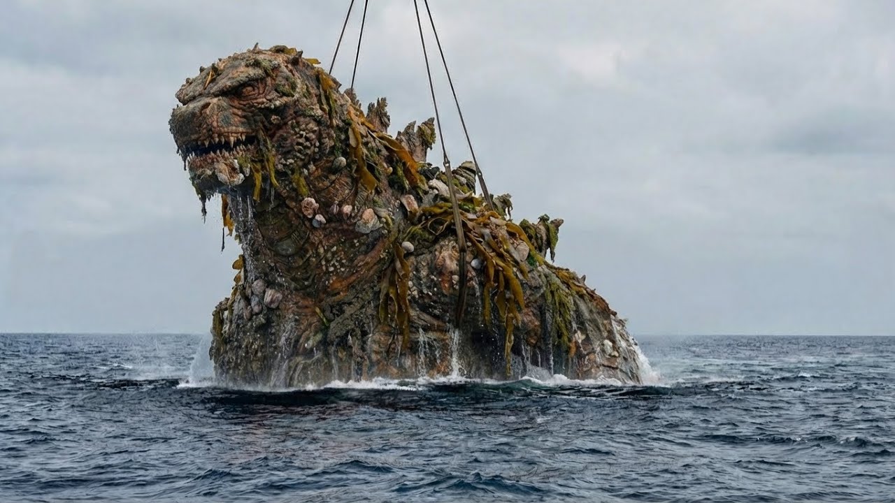 Lost for Decades: Salvaging and Restoring the Legendary Godzilla