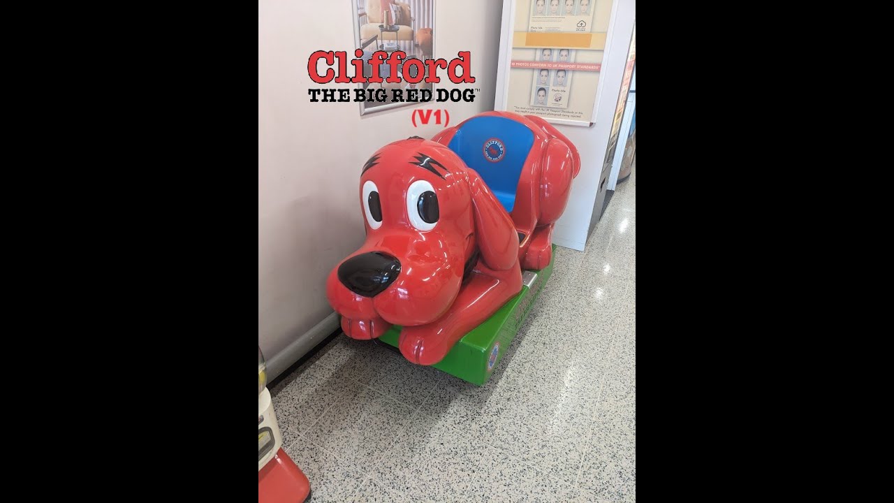 Clifford the Big Red Dog Kiddie Ride (V1)