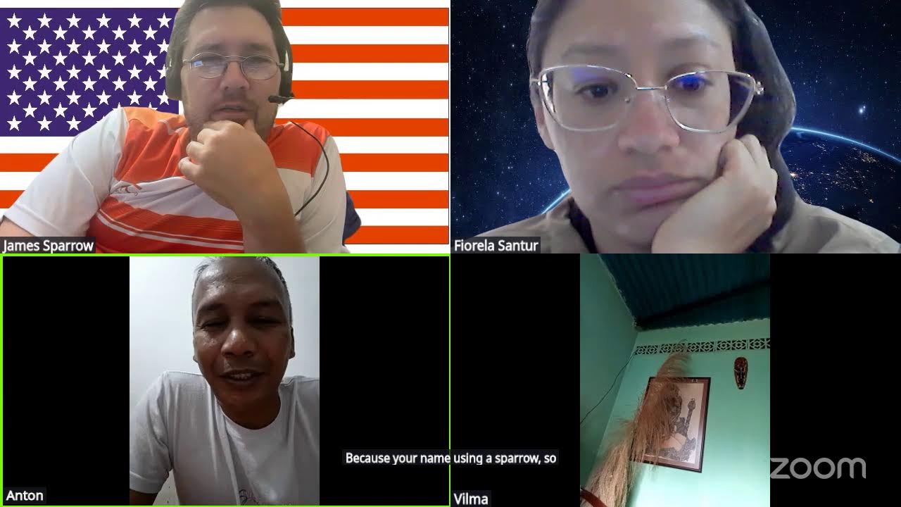 Teacher Adrianna I 9 Mar 2026 I English conversation class