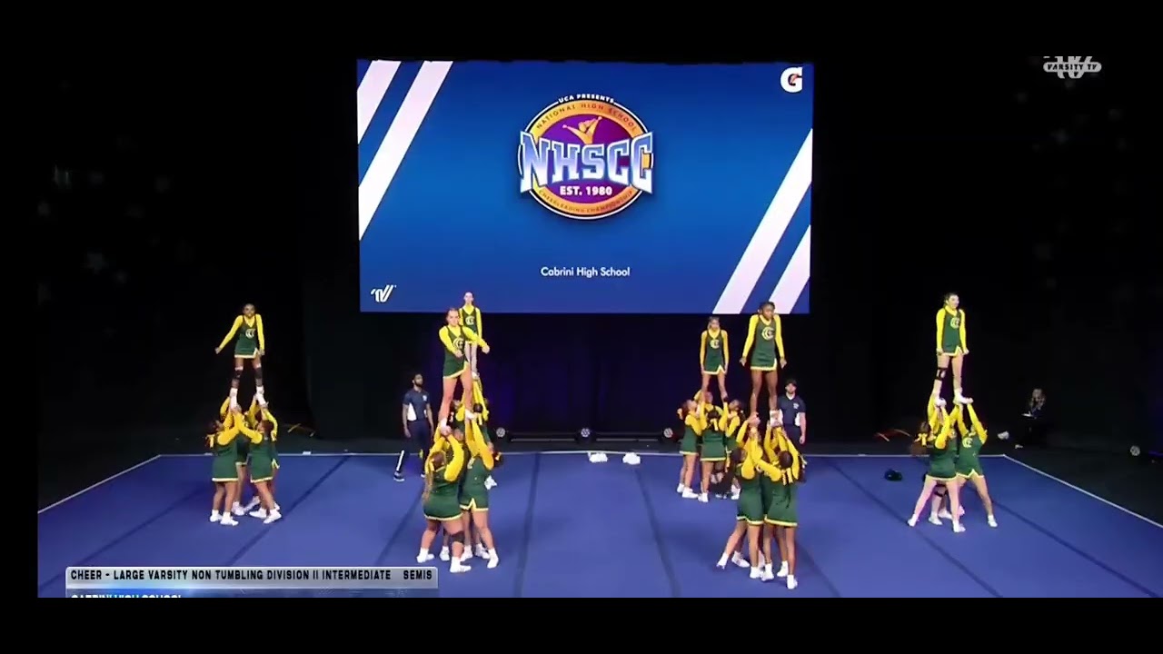 2026 Cabrini Cresents Cheer Traditional from Orlando, FL