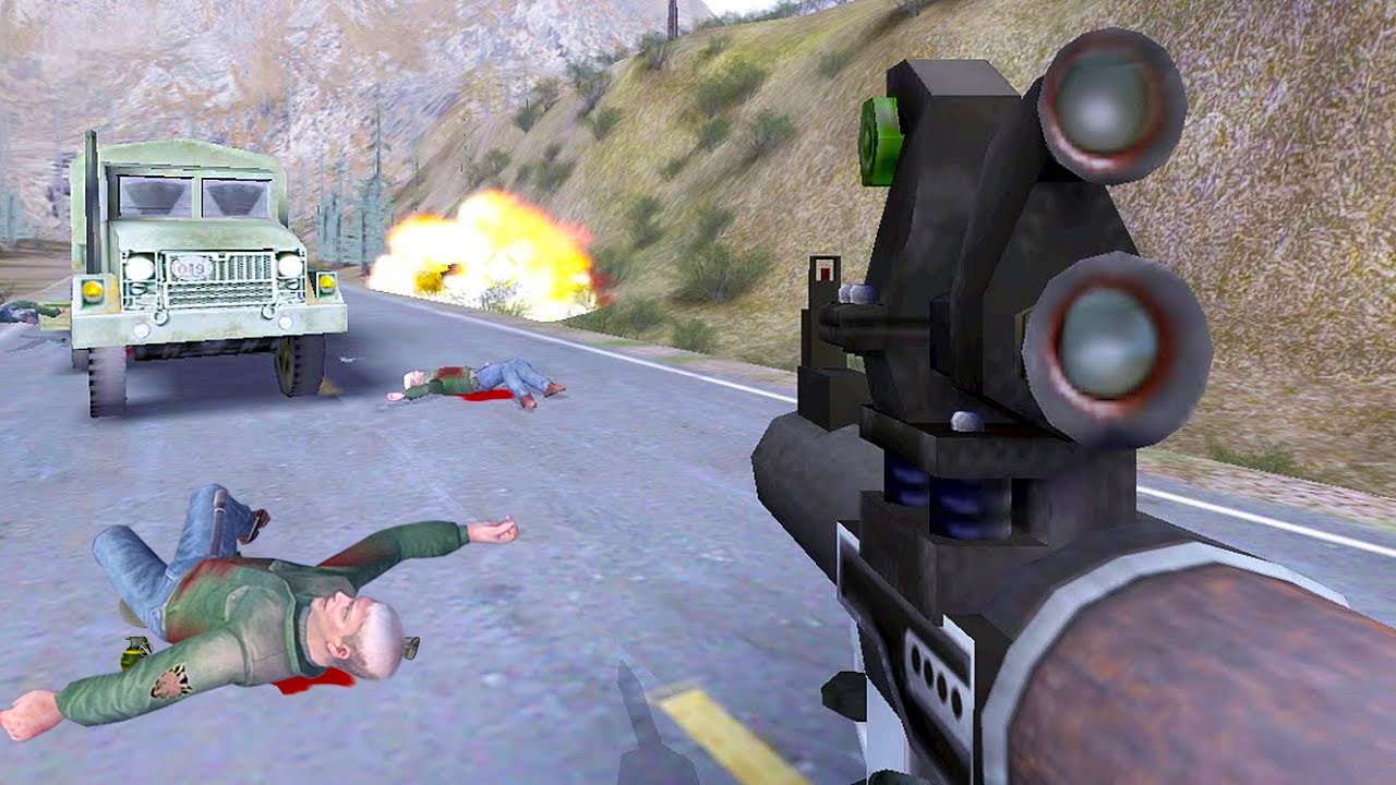 IGI 2 Mission 5 - Ambush