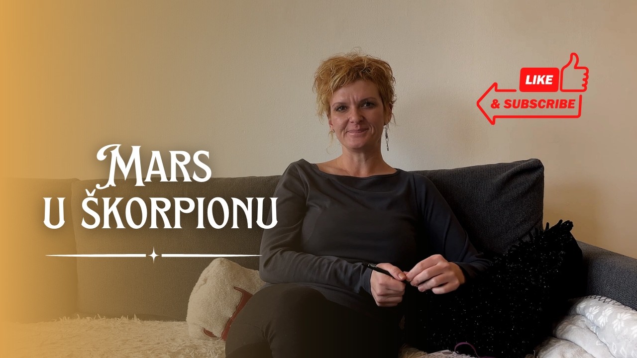 MARS U ŠKORPIONU ♏ Dubok, tih i moćan