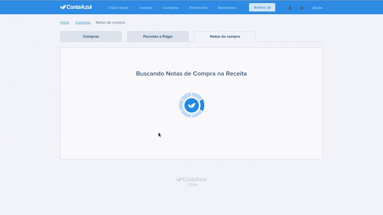 [Novidade] Busca automatizada de Notas Fiscais de Compra