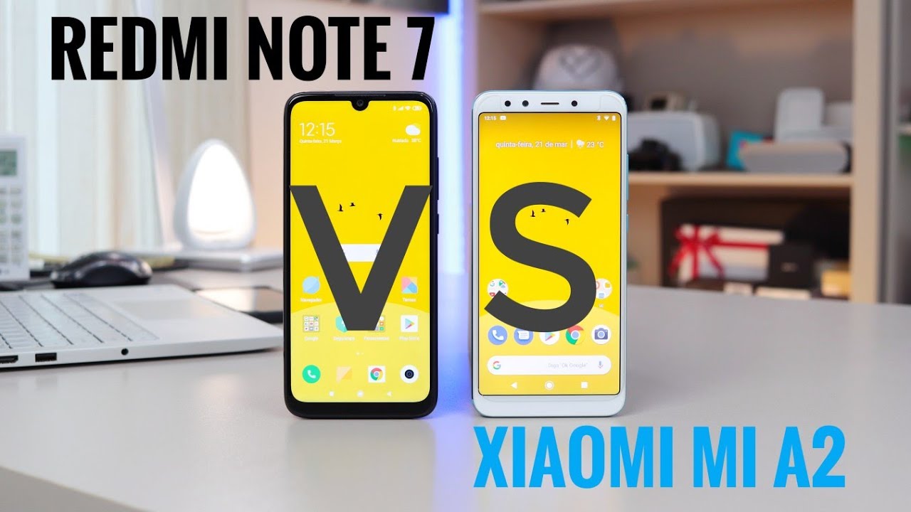 Redmi Note 7 vs Xiaomi Mi A2 - QUAL O MELHOR PRA VOCÊ?