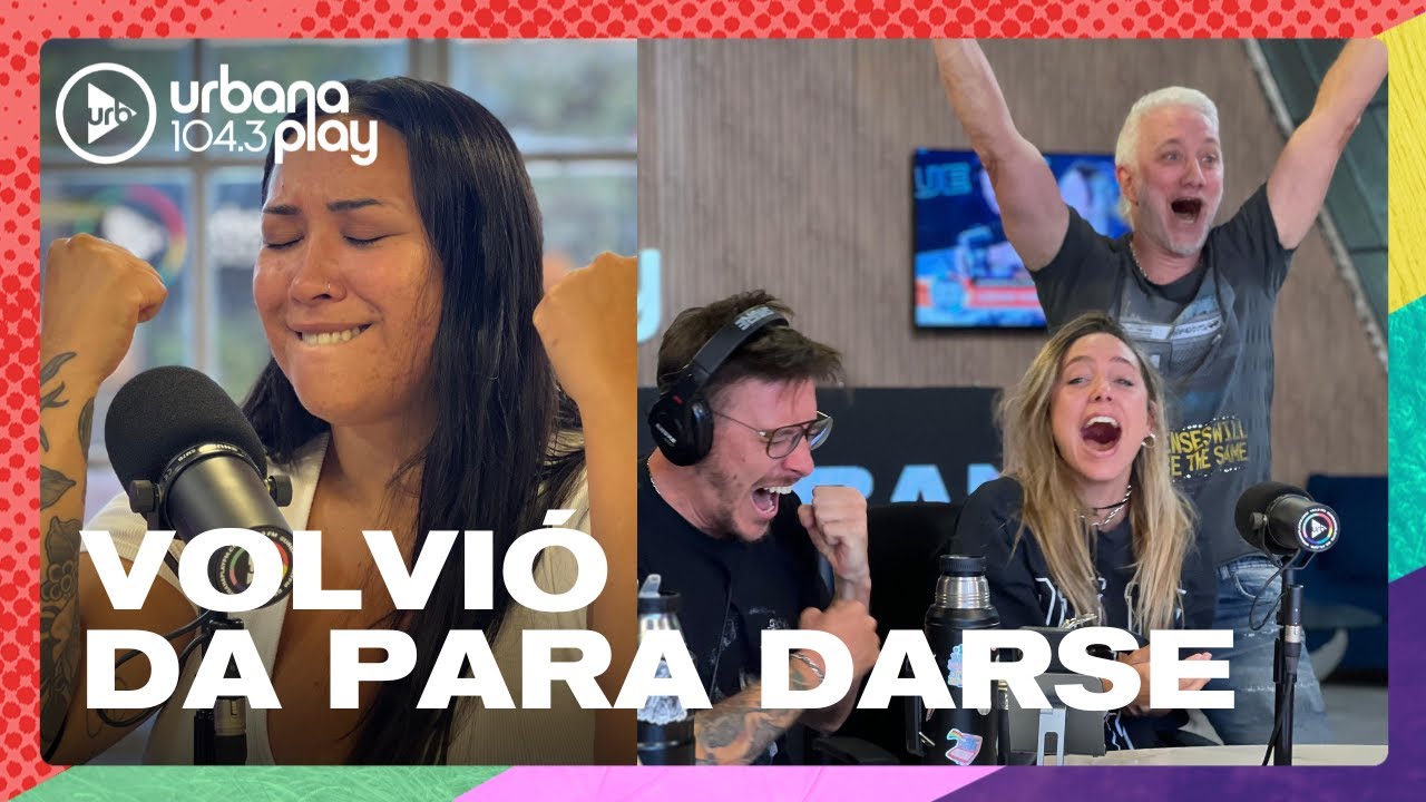 VOLVIÓ DA PARA DARSE: Evelyn Botto y el chico del gimnasio en #Perros2024