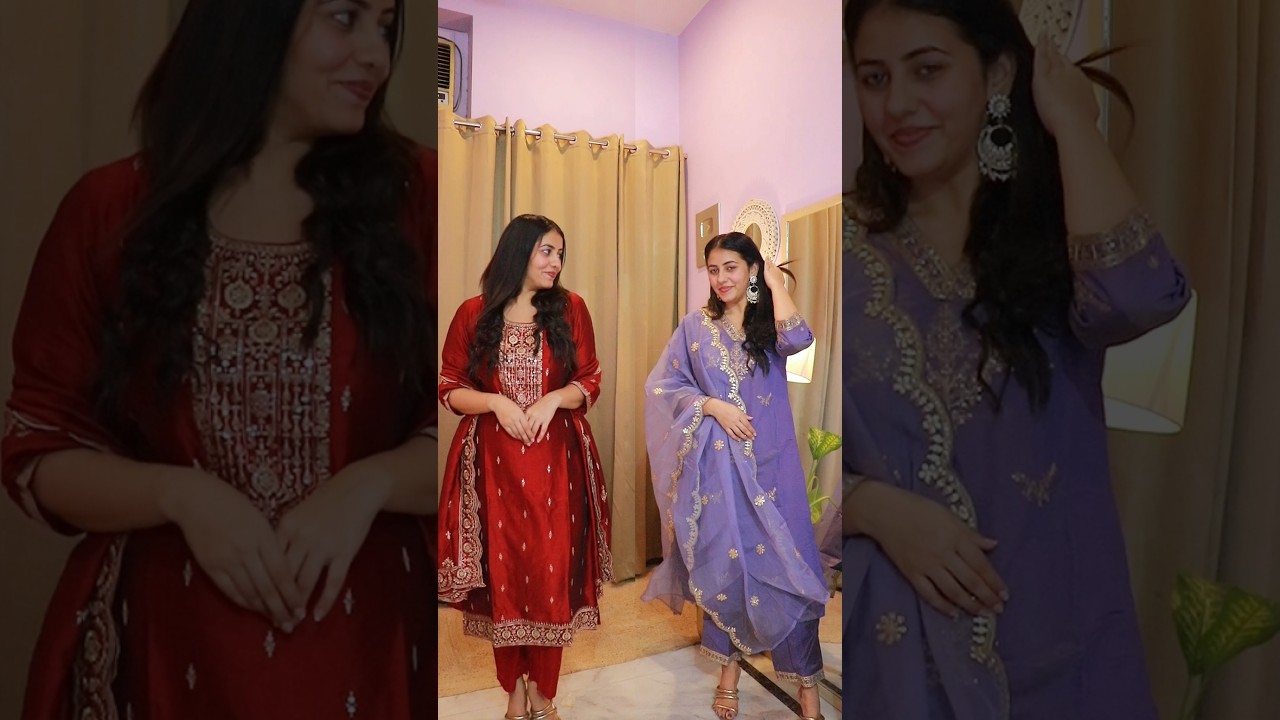 Partywear kurta sets from 