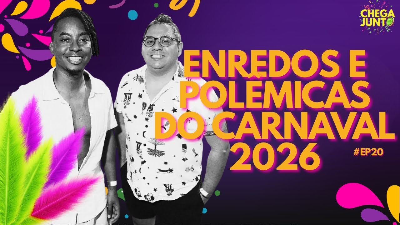 🔴 CARNAVAL 2026: GUI ALVES E RANGEL ANDRADE, DO MAIS CARNAVAL, ANALISAM ENREDOS, SAMBAS E POLÊMICAS