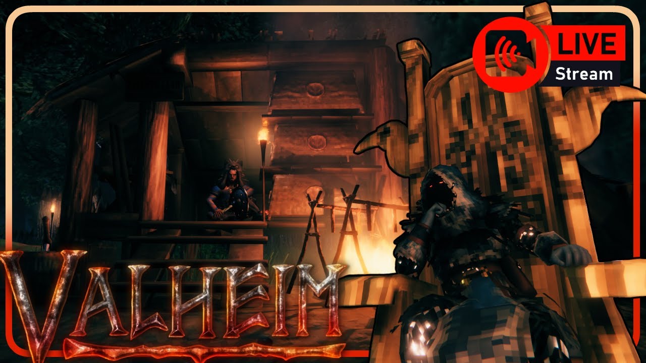 【Valheim】Farming and maybe Bonemass. Modded QoL