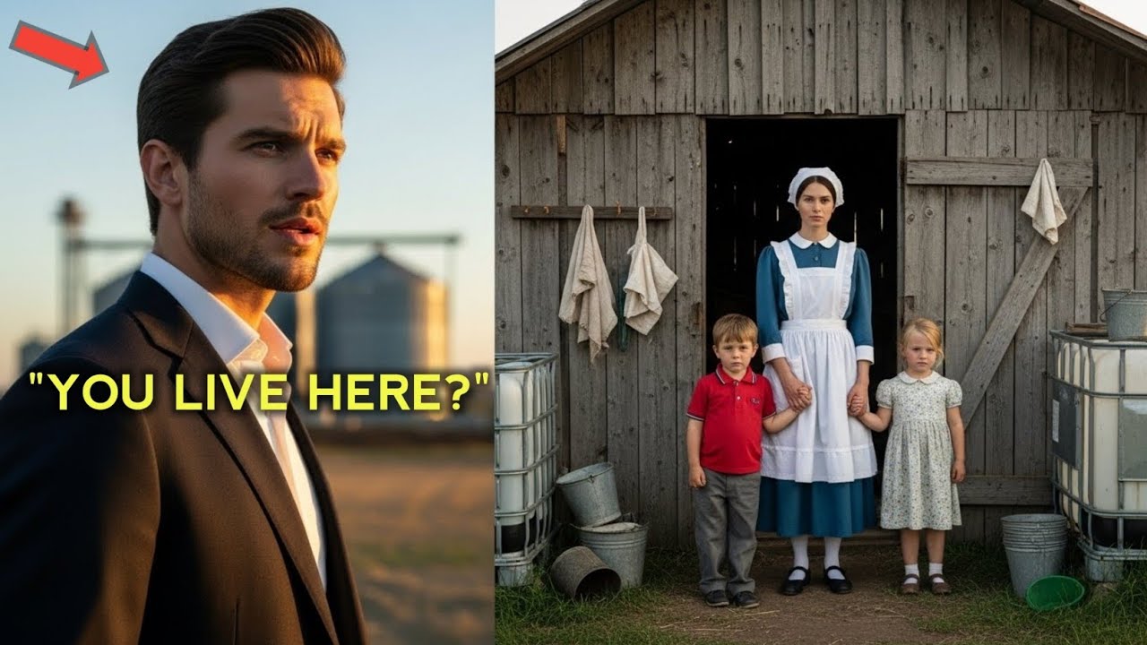 The Millionaire Went Looking for His Maid… and Found a Truth He Was Never Meant to See