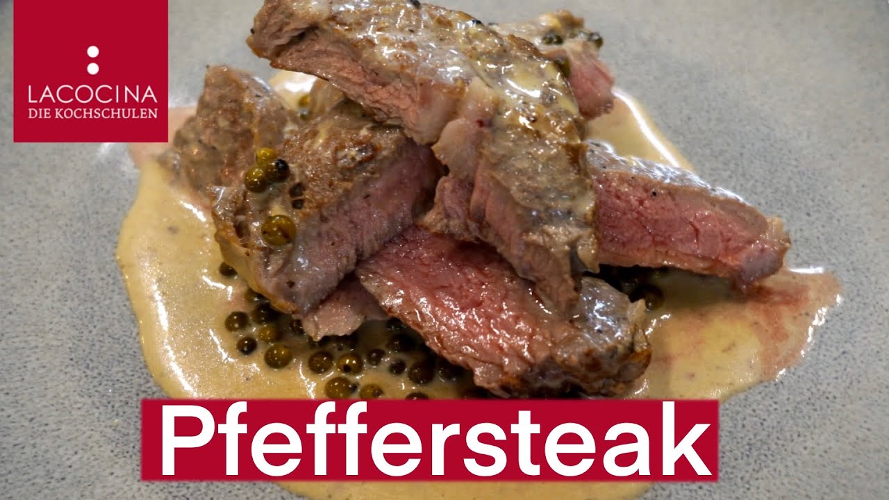 Herzhaftes Pfeffersteak- einfaches, leckeres Rezept | La Cocina