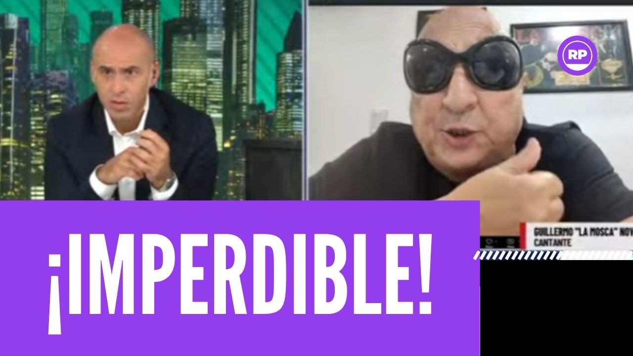 El cantante de la mosca criticó a Milei en plena nota y la cara del Trebucq quedó descolocada