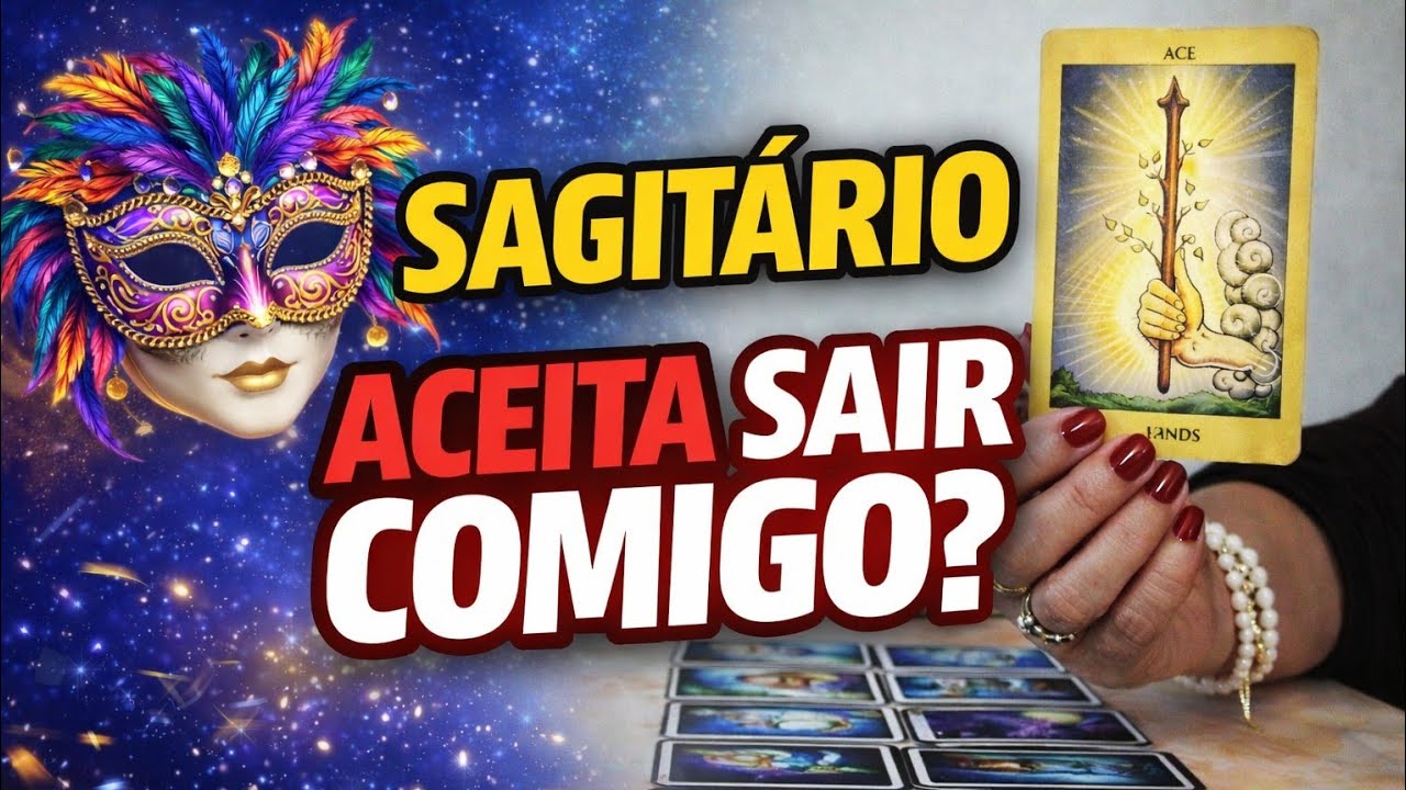 ♥️ SAGITÁRIO ♥️ UM CONVITE  IRRECUSÁVEL ESTÁ CHEGANDO.