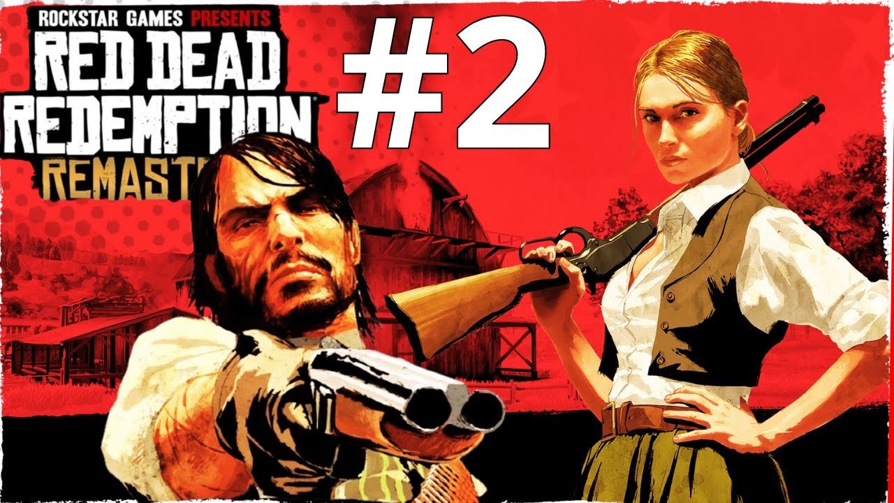 Red Dead Redemption 1 Remaster pc - Detonado #2 Grafico Ultra [ Por Kharuz ]