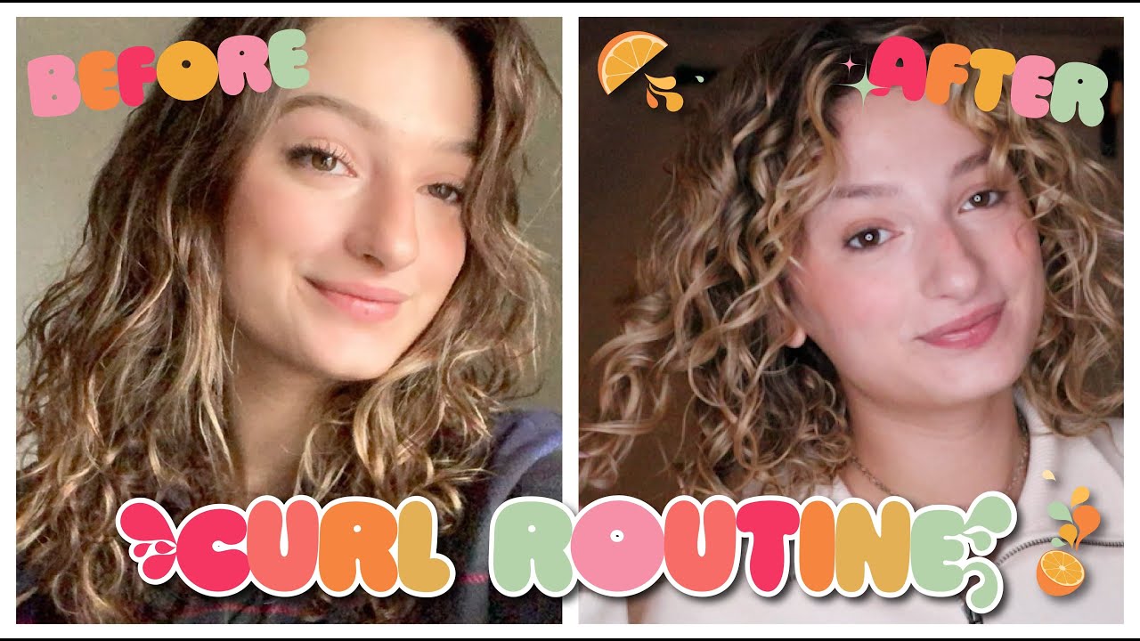 🩵🪻CURL ROUTINE for FINE HAIR🪻🩵 | Michael's Salon & Spa
