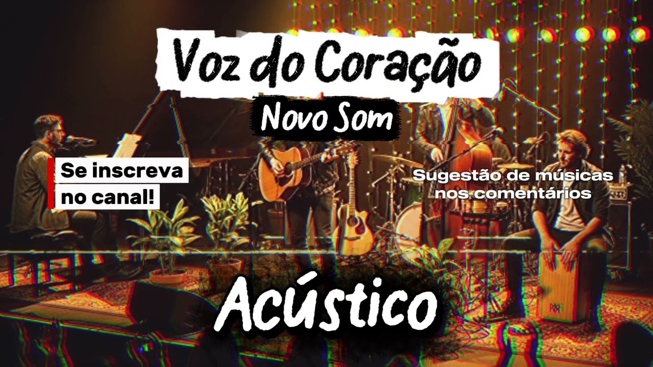 VOZ DO CORAÇÃO - NOVO SOM | ACÚSTICO | IA COVER