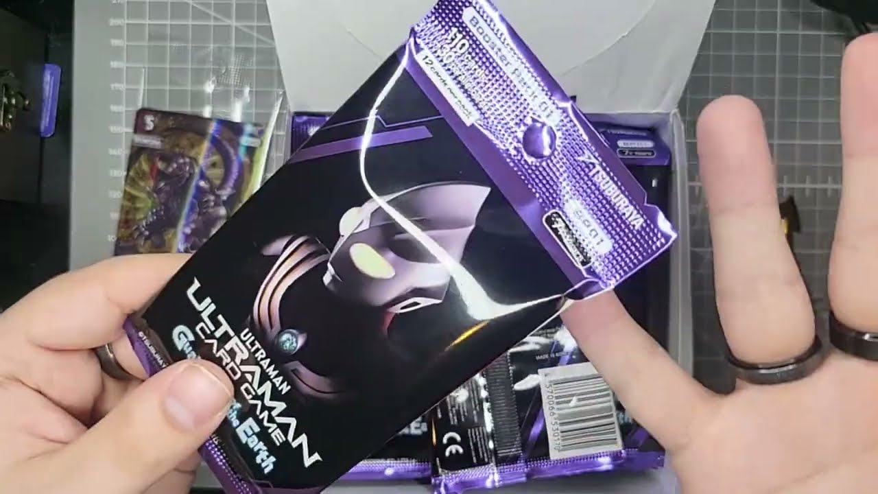 Ultraman TCG Booster Box Opening!!