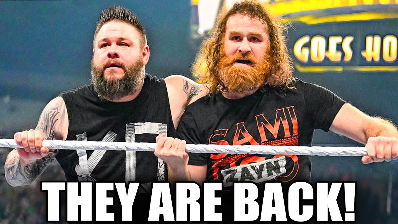 Kevin Owens Finally Forgives Sami Zayn... (WWE SmackDown 3/17/23)