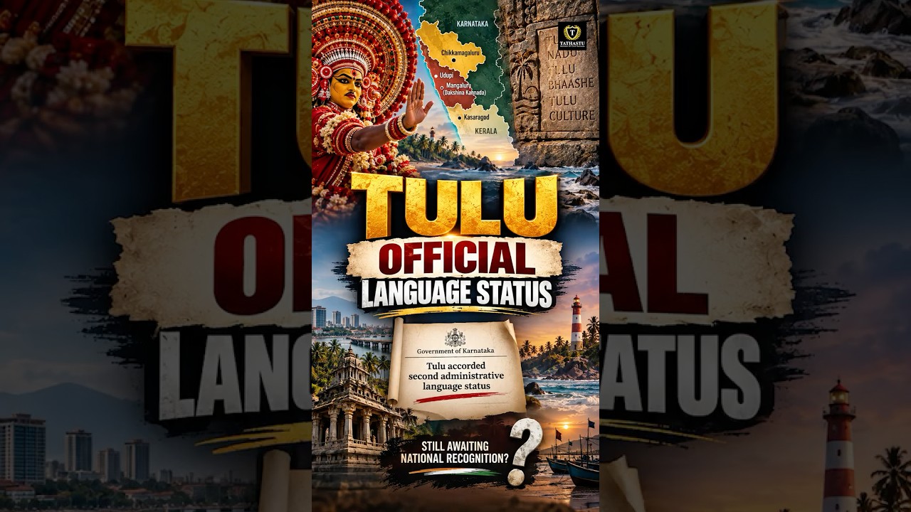 Why Did Tulu Finally Gain Official Status?