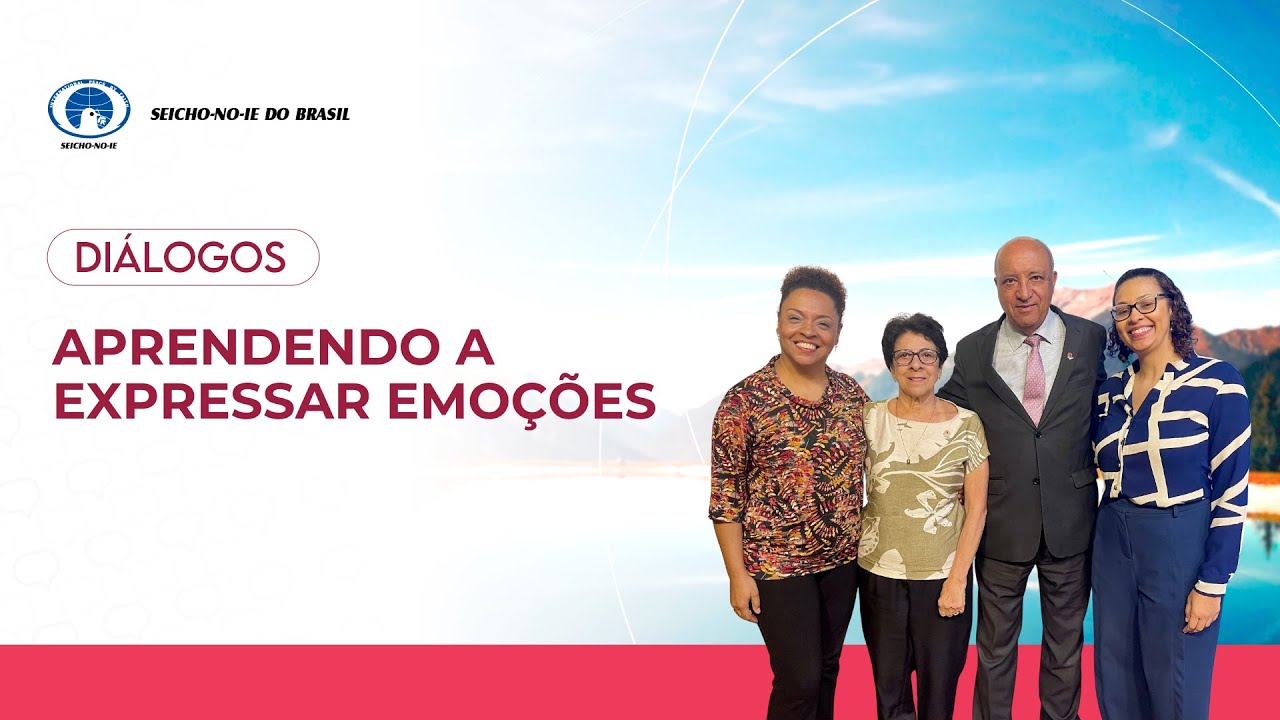 Aprendendo a expressar emoções - Diálogos