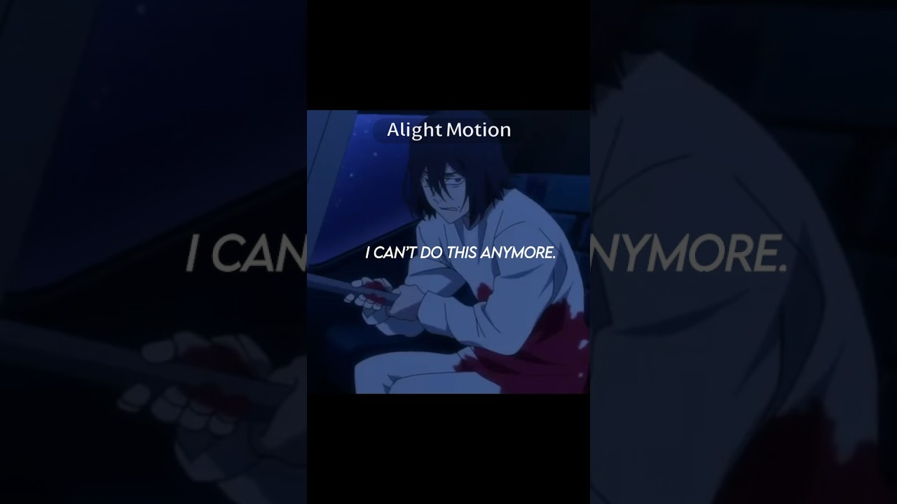 I can&rsquo;t do this anymore&hellip; | #bungoustraydogs #bsd #dazai #chuuya #fyodor #edit #lazy #meme #anime