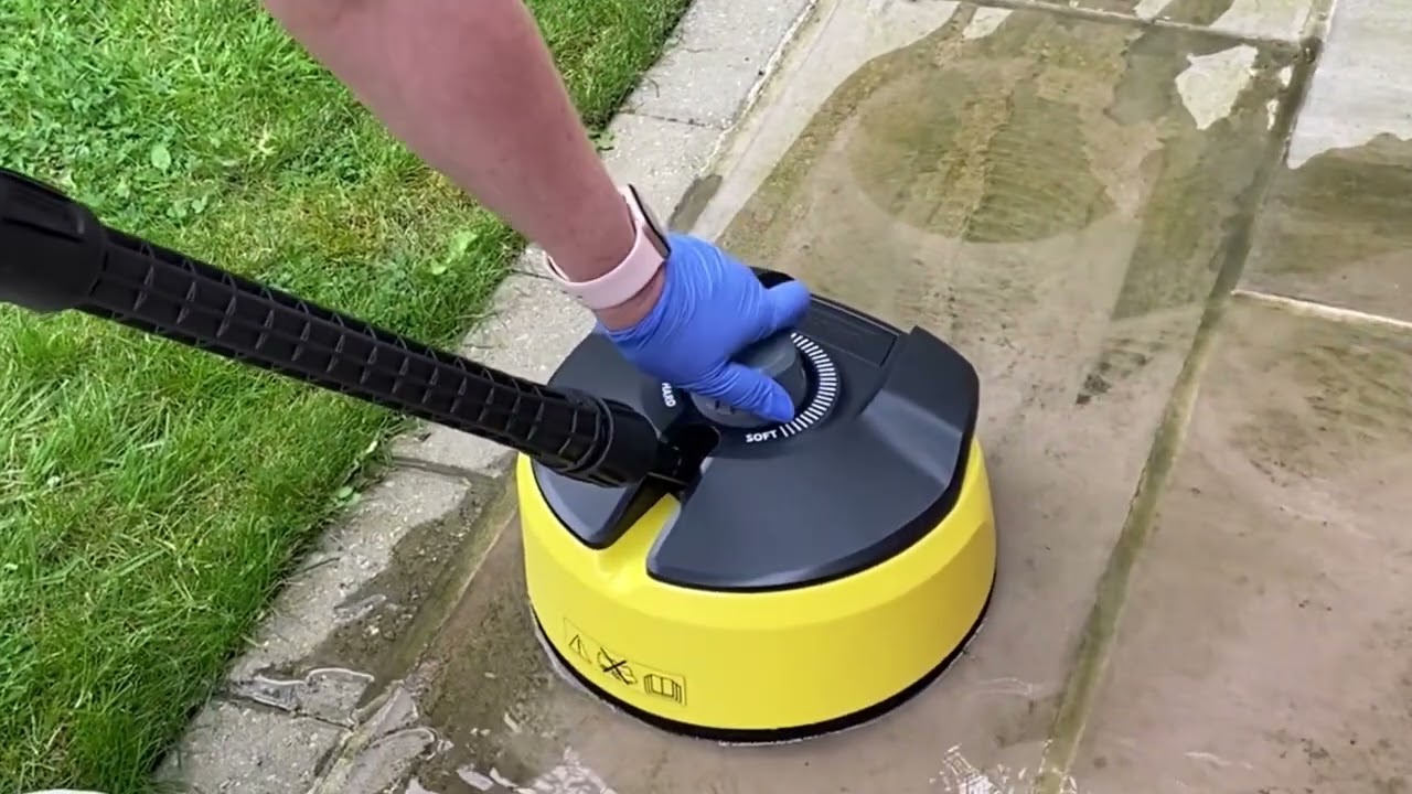 Karcher k4 patio jetwasher(AMAZING!! MUST WATCH)