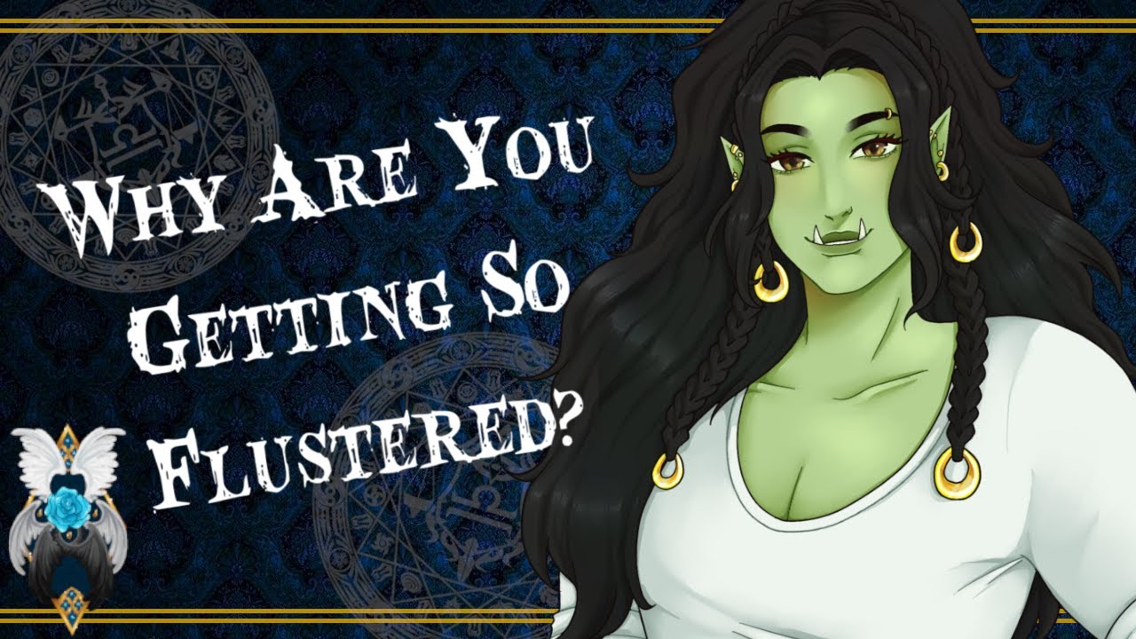 Healing Your Orc Lover (Chapter 2) || Orc Warrior ASMR {F4A} {Reverse Care}