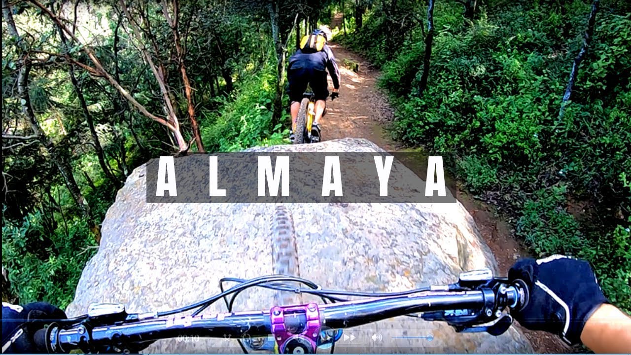 &iexcl;De las mejores pistas de mtb que he rodado! | ALMAYA
