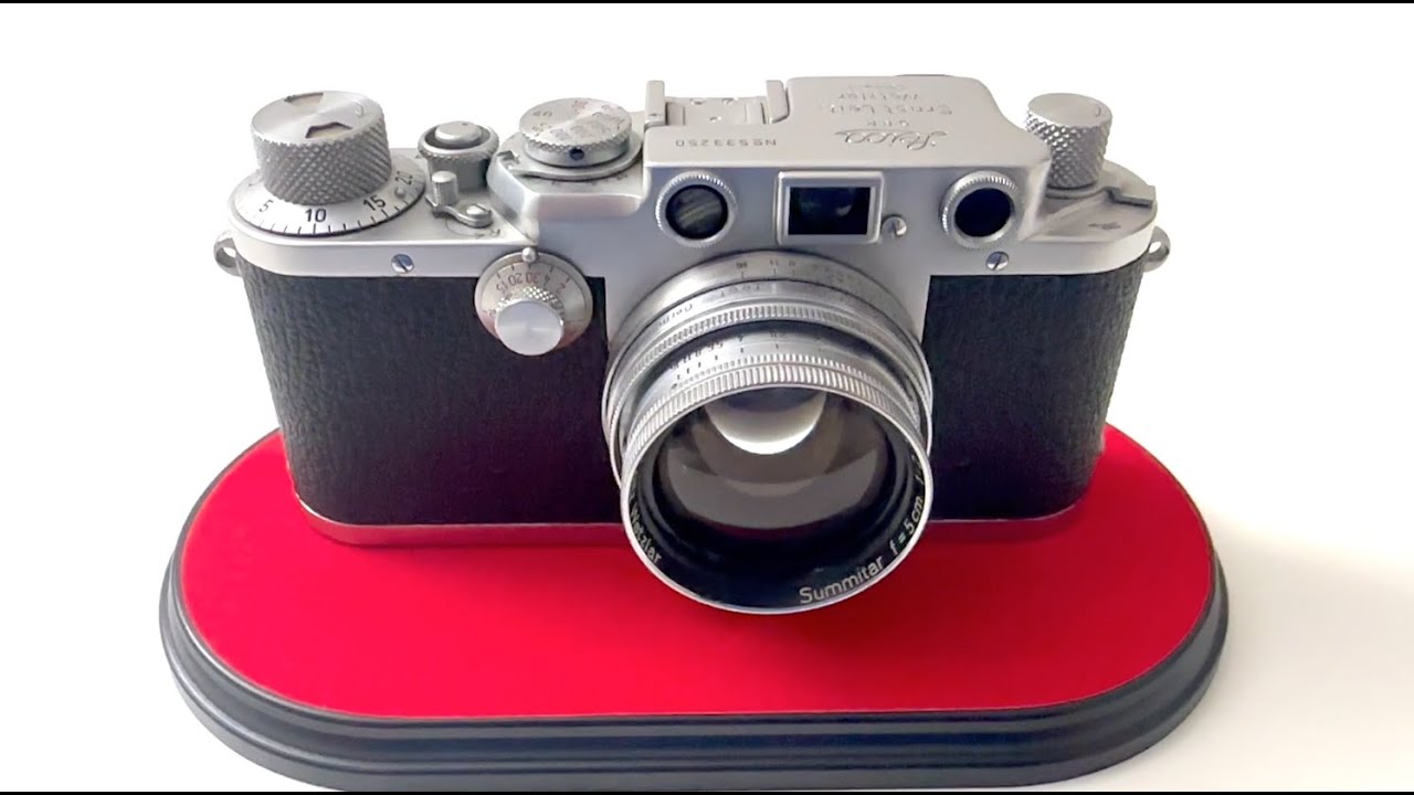 Leica IIIf with Summitar 50mm f2