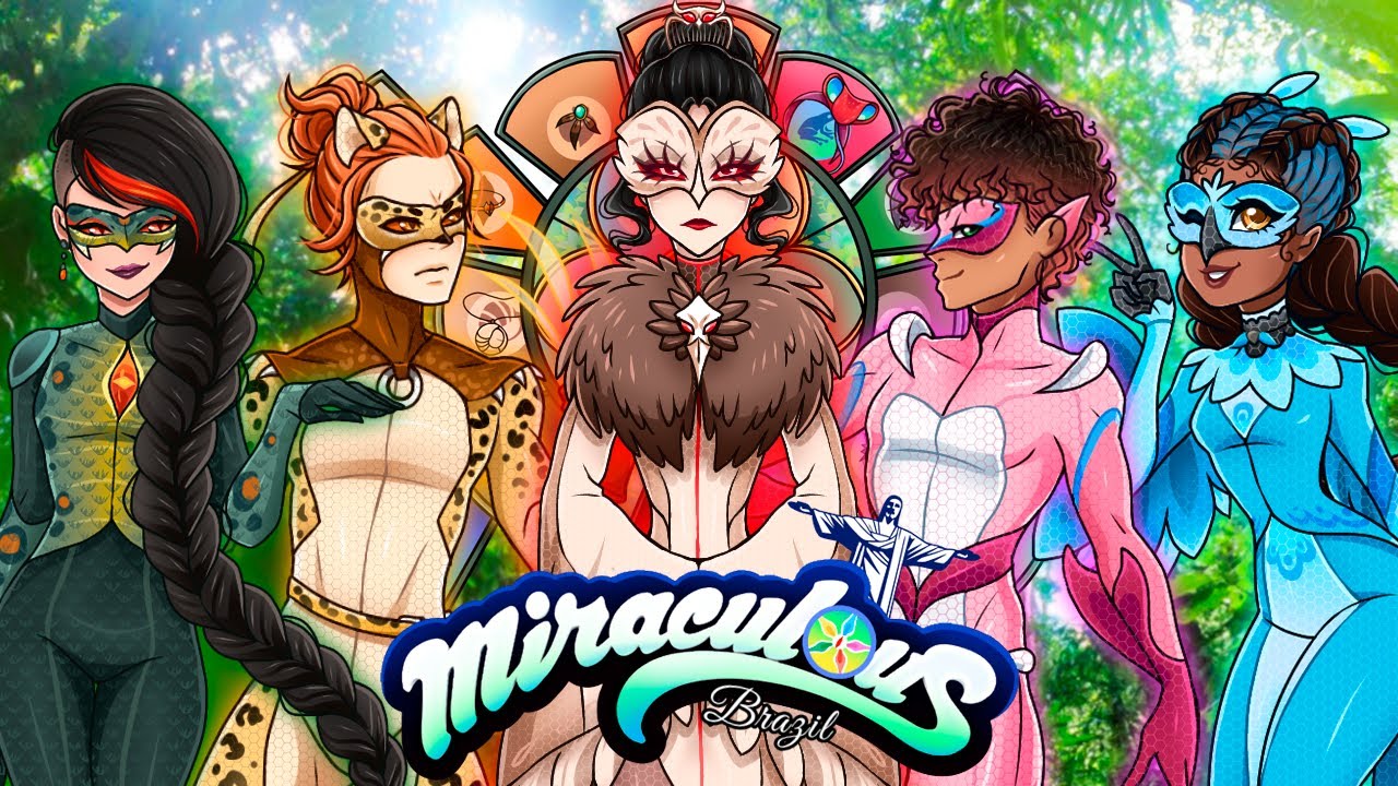 PRIMEIRO EPISÓDIO DE MIRACULOUS BRASIL: Guardiões da Amazônia!