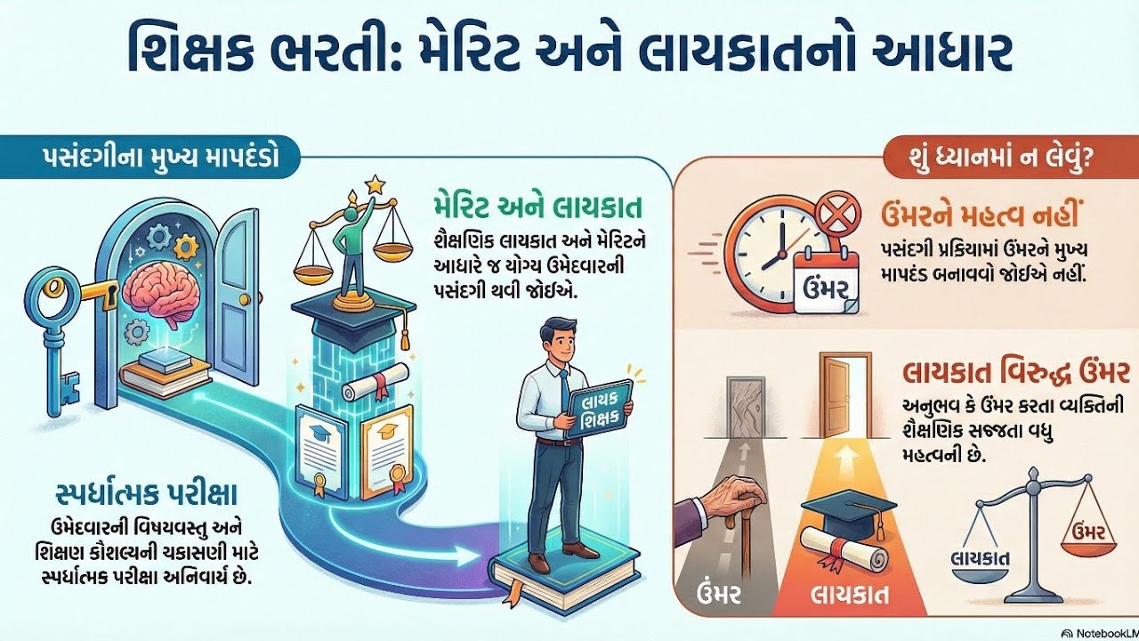 ભારત ને વિશ્વ ગુરુ બનાવવું હોય તો શિક્ષક ભરતી માં વયમર્યાદા માં વધારો કરો.