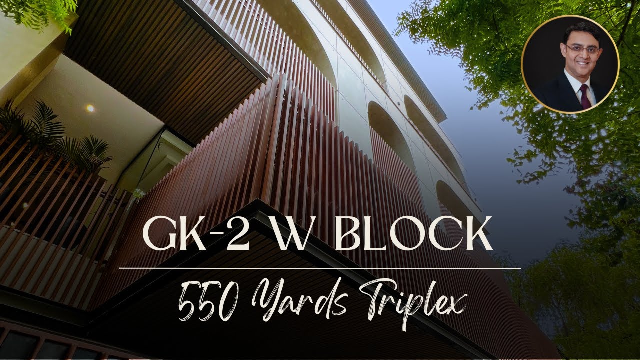 Explore a Lavish 550 Sq Yards Duplex Property with Basement in GK-2 W Block | South Delhi Floors