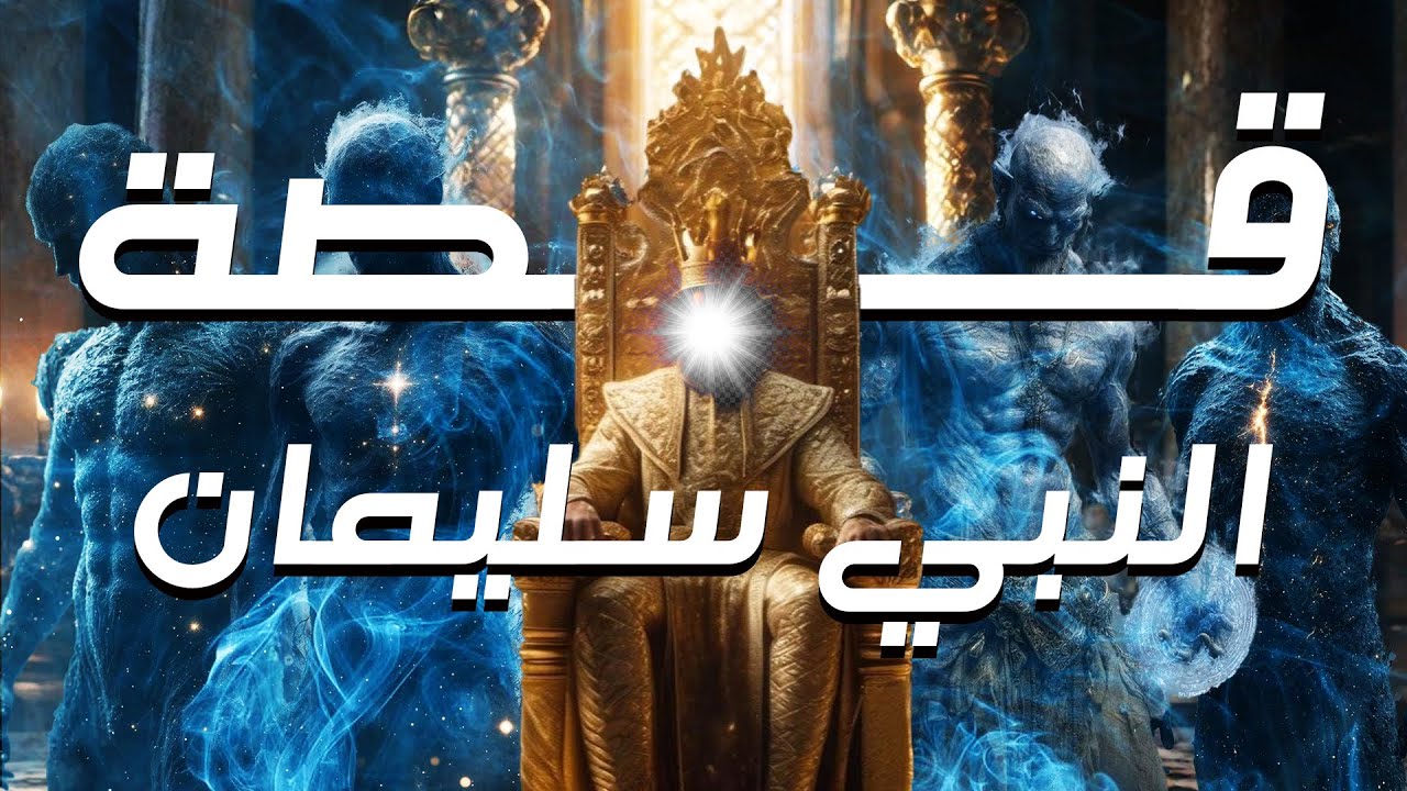 الشيخ العريفي | قصة سيدنا سليمان .. و كيف سيطر علي الجن و كان ليه ملك الدنيا كلها