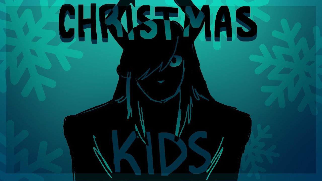Christmas Kids || Deltarune Weird Route Animatic || FLASH WARNING!