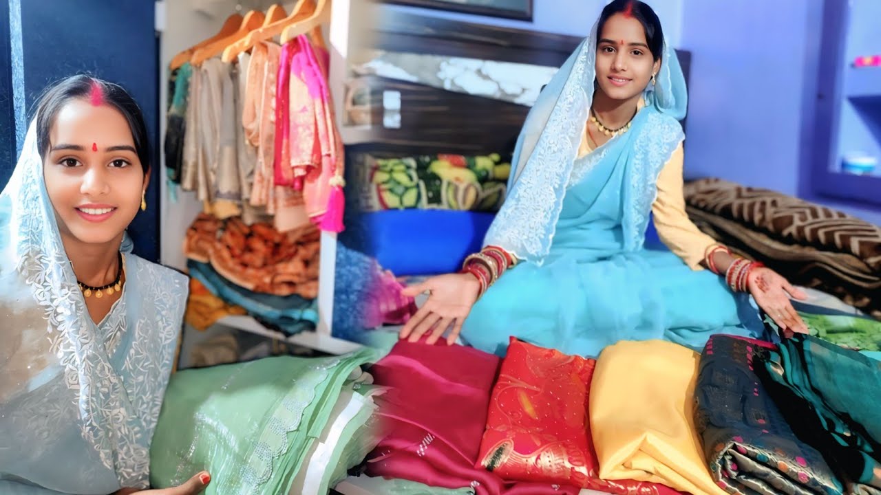 Mor Unique Unique Saari Collection😍😍🤗😊