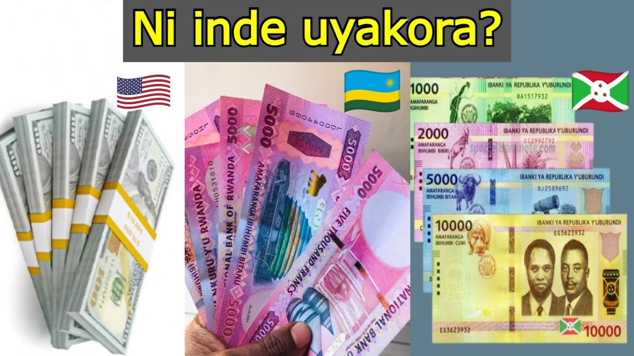 💸Uko Amafaranga Akorwa! | Ibintu 10 Utari Uzi ku Mafaranga (Icya #5 kiragutangaza)