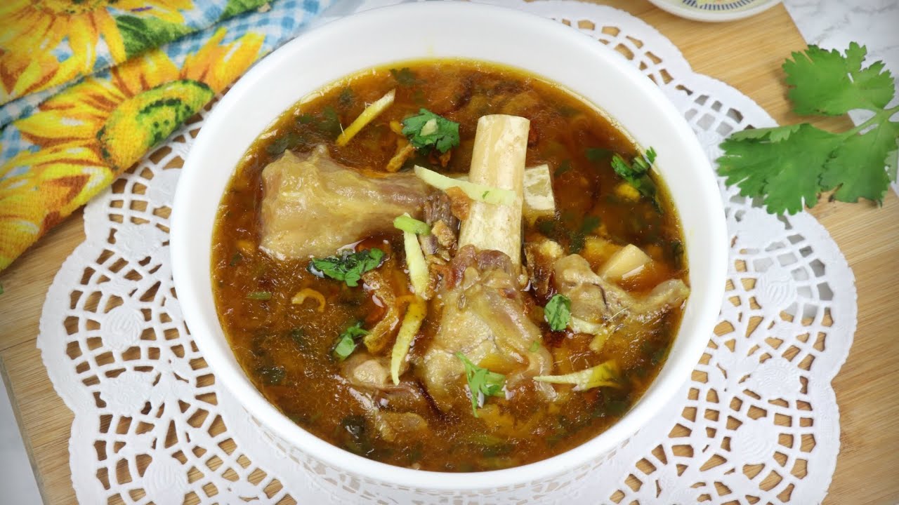 খাসীর পায়া | ঈদ স্পেশাল | Mutton Paya /Nihari | Mutton Leg Soup | Bangladeshi Style Paya Soup