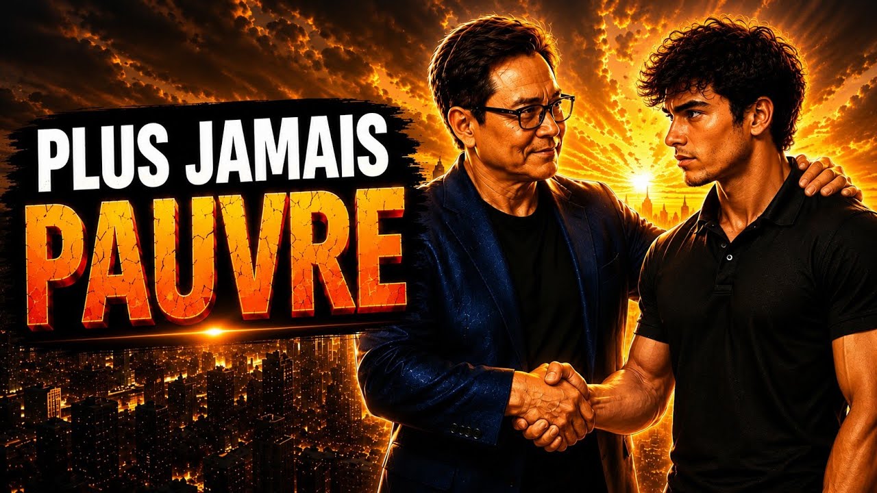 Après cette vidéo, tu ne seras plus JAMAIS PAUVRE - Robert Kiyosaki