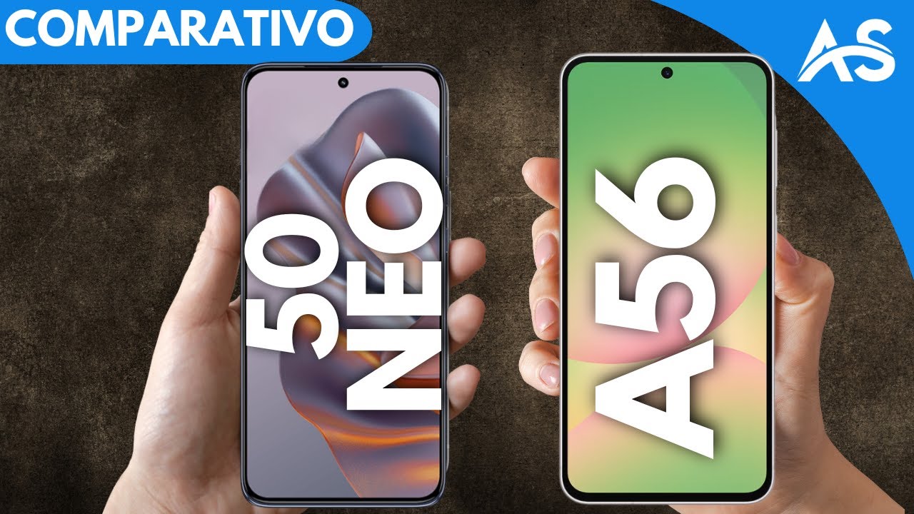 Edge 50 Neo vs Samsung A56 - Comparativo - Qual é melhor?