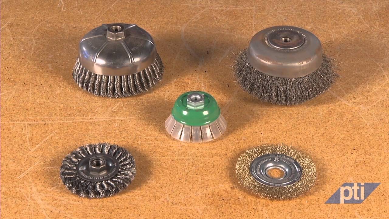 Angle Grinder Safety Chapter 6: Sanding and Wire Brushing