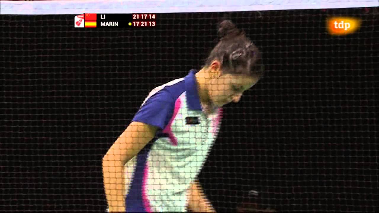 Final campeonato mundial Badminton 2014 Carolina Marin campeona!!!