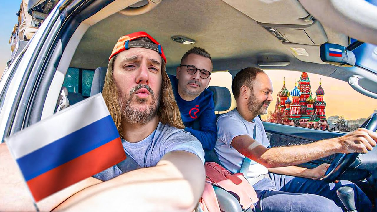On traverse la Russie !