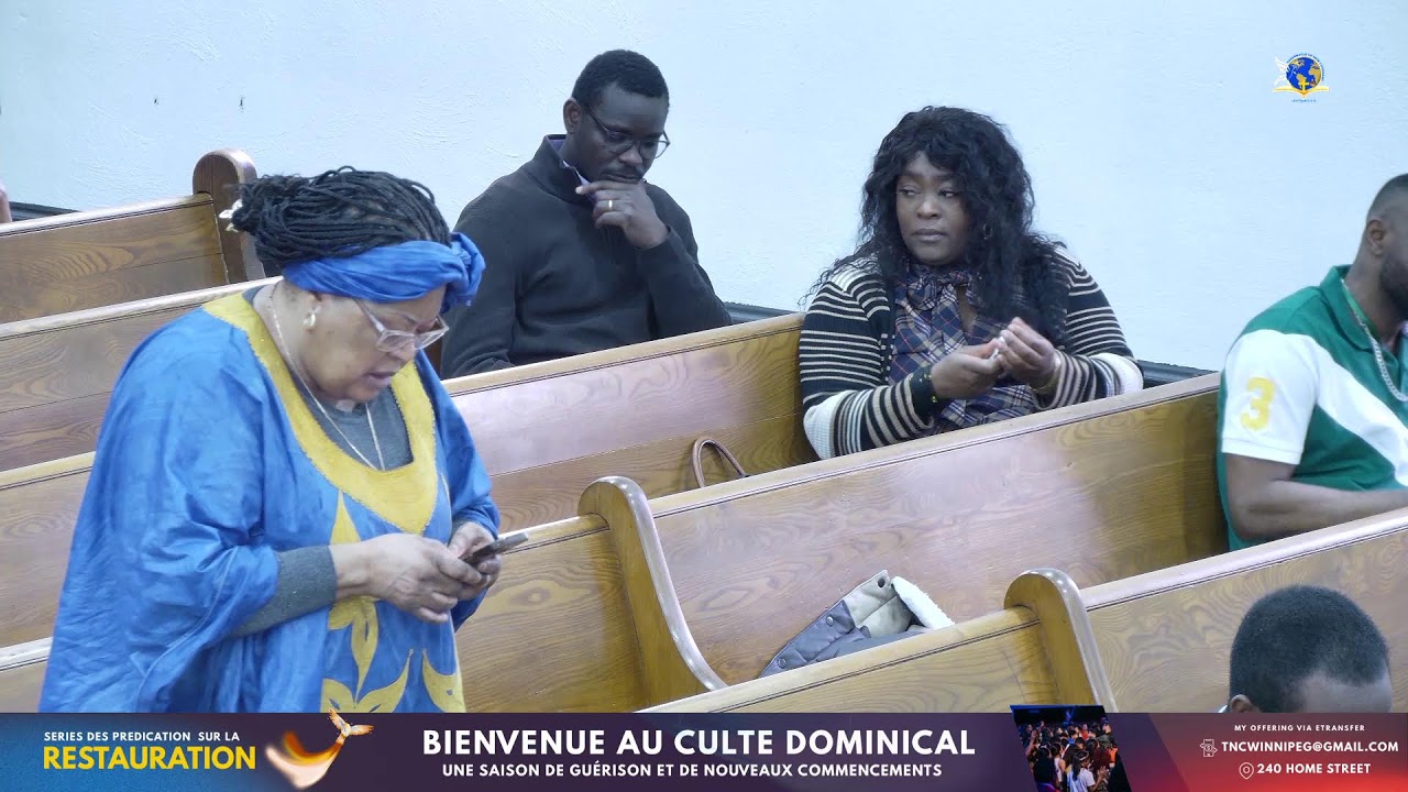 TNC SUNDAY SERVICE | SERVICE DU DIMANCHE TNC
