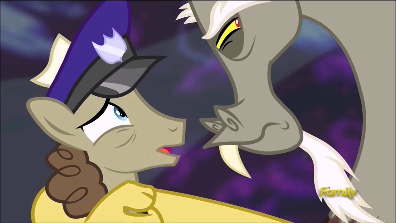 Discord got his Grand Galloping Gala Ticket.