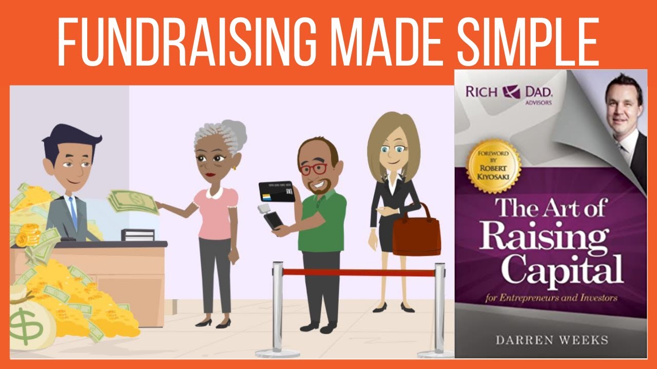 The Art of Raising Capital - Darren Weeks - Book summary