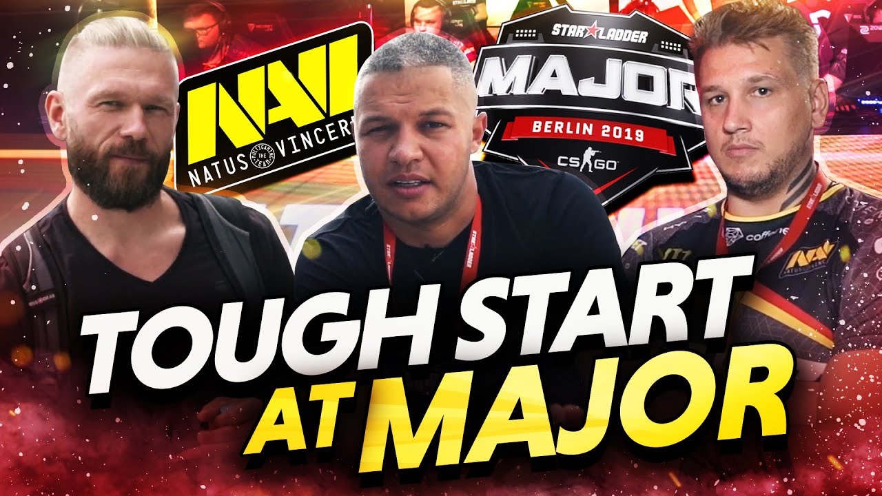 #NAVIVLOG: Тяжелый старт на Starladder CSGO Major Berlin 2019