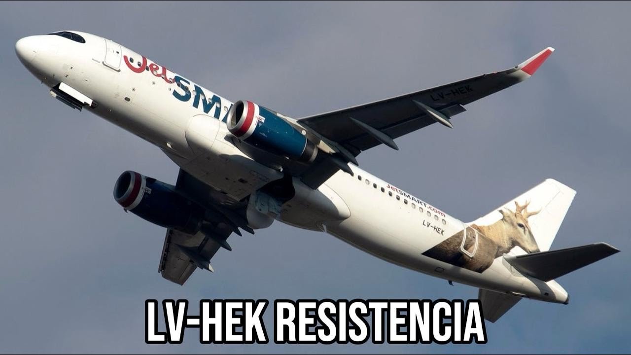 [RWY-03] Spotting al LV-HEK en Resistencia el 16/02/26 +GROUND