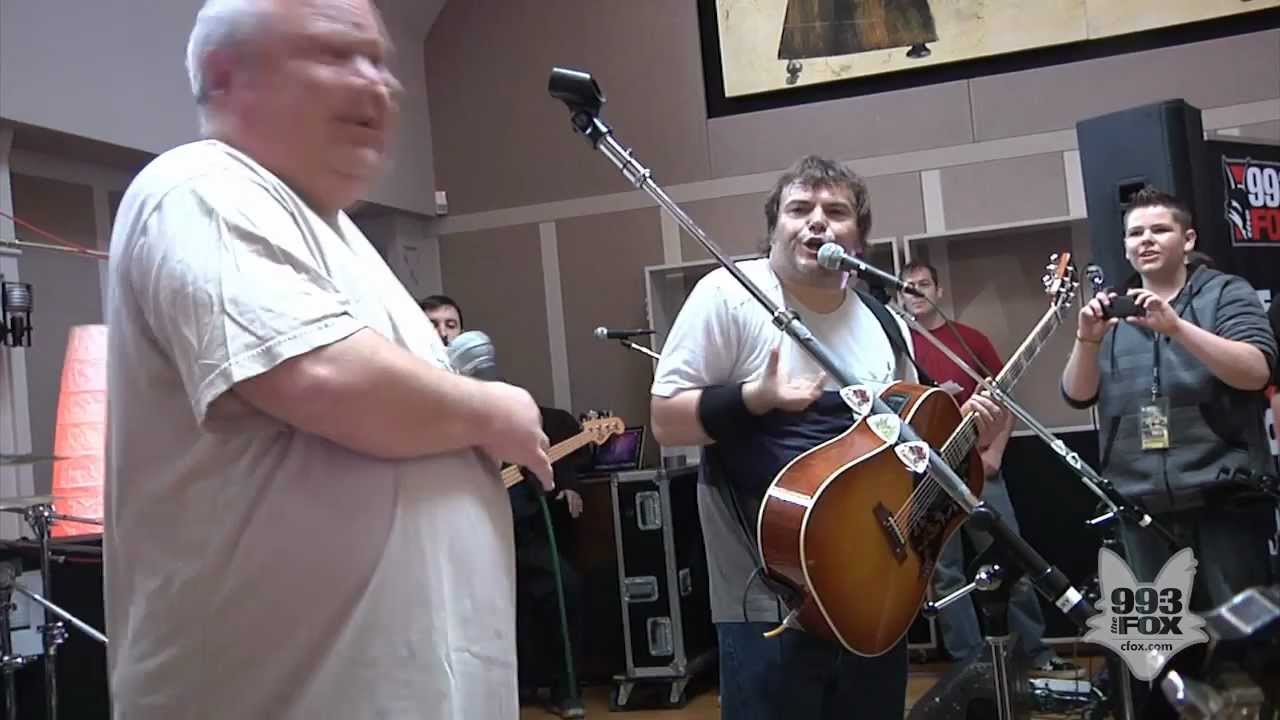 Tenacious D - Beelzeboss - Fox Uninvited Guest